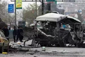 अफगानिस्तान में मिनी वैन में विस्फोट, तीन लोग मौत... इस्लामिक स्टेट समूह ने ली जिम्मेदारी 