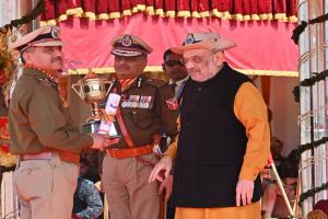 बहराइच: एसएसबी की 42वीं वाहिनी को मिला 'सर्वश्रेष्ठ वाहिनी' का खिताब, कमांडेंट को गृह मंत्री ने किया सम्मानित
