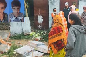 बलिया बड़ा हादसा: सामुदायिक शौचालय की दीवार गिरने से दो सगी बहनों की मौत 