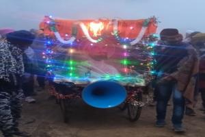 बहराइच: ढोलक और चिमटे के साथ सिख समुदाय ने निकाली प्रभात फेरी, डिहवा गांव में आज मनाया गया प्रकाश पर्व