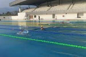हल्द्वानी: नाम का अंतरराष्ट्रीय स्विमिंग पूल, बंद रहता है आधा साल 