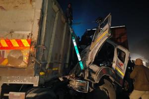 Kanpur Accident: पतारा में दो डंपरों की आमने-सामने भिंड़त… एक घंटे केबिन में फंसा रहा, चालक की मौत