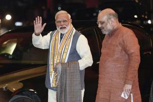 प्रधानमंत्री तीन दिवसीय राजस्थान दौरे के बाद हुए दिल्ली रवाना