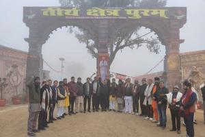 रामपुर: अयोध्या में राम मंदिर देखकर दिल हुआ गदगद मन को मिली शांति