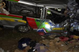 केन्या में सड़क दुर्घटना में करीब 15 लोगों की मौत, सात घायल 