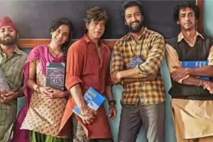 Dunki Box Office Collection: नए साल में शाहरूख खान का जलवा बरकरार, 200 करोड़ के क्लब में शामिल हुई फिल्म डंकी