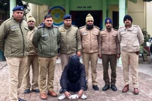 जसपुर: पुलिस ने युवक से बरामद की 8.50 ग्राम स्मैक