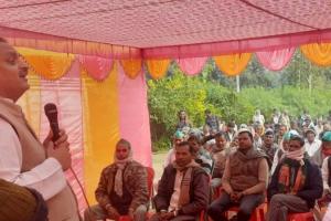 Unnao में जमीन का सर्किल रेट कम होने से किसानों में रोष, किसान नेता अजय अनमोल की अगुवाई में हुई बैठक
