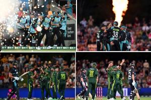 PAK vs NZ : न्यूजीलैंड ने चौथे टी-20 में पाकिस्तान को सात विकेट से हराया, श्रृंखला में 4-0 की बनाई बढ़त 
