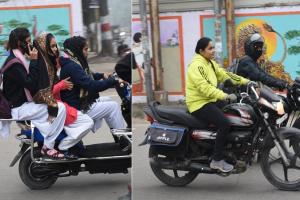 रामपुर : खुलेआम Traffic Rules की धज्जियां उड़ा रहे नाबालिग, जिम्मेदार बने मूकदर्शक