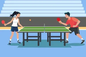 हल्द्वानी: पुरानी टेबल पर गेंद में उछाल ही नहीं, कैसे तैयार हों खिलाड़ी