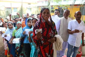 करणपुर विधानसभा चुनाव: सायं पांच बजे तक 72 प्रतिशत से अधिक मतदान