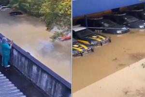 ब्राज़ील में भारी बारिश के कारण बाढ़,11 लोगों की मौत... आपातकाल की घोषणा 