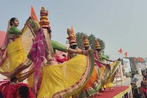 अयोध्या: 100 मंचों पर सांस्कृतिक शोभायात्रा के सारथी बन रहे 2500 लोक कलाकार