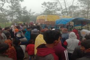 सीतापुर: मकर संक्रांति के मौके पर खिचड़ी खाने जा रहे बुजुर्ग की सड़क हादसे में मौत, कोहराम