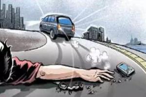 रामपुर: सड़क हादसे में मुरादाबाद के पीतल कारोबारी की मौत, एक घायल