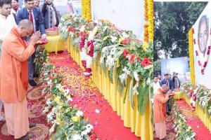 कल्याण सिंह जयंती: सीएम योगी ने 'बाबूजी' को किया याद, अर्पित की श्रद्धांजलि