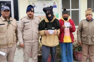 किच्छा: युवक-युवती लाखों रुपए की अवैध स्मैक के साथ गिरफ्तार