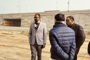 शाहजहांपुर: सेटेलाइट बस अड्डे का शिलान्यास और खन्नौत नदी पुल का लोकार्पण आज
