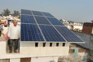 लखीमपुर-खीरी: तीन साल में 34 लोगों ने अपने घरों में स्थापित कराया रूफटॉप सोलर पैनल, बिजली बिल की होगी बचत