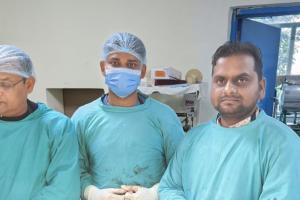 लखीमपुर-खीरी: जिलेवासियों के लिए अच्छी खबर, जिला अस्पताल में हुआ पहला अर्ध कूल्हा प्रत्यारोपण
