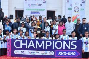 Banda News: राष्ट्रीय महिला खो-खो लीग सब जूनियर वर्ग में दिल्ली विजेता, हरियाणा रहा उप विजेता