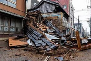 जापान में भूकंप से मरने वालों की संख्या 161 हुई, 103 लापता 