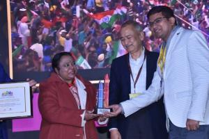UP: बेस्ट हेरिटेज एंड प्रिवेनशन कैटेगिरी में कानपुर को मिला देश में पहला स्मार्ट सिटीज इंडिया अवार्ड;  ग्रीनपार्क विजिटर गैलरी भी पुरस्कार से सम्मानित