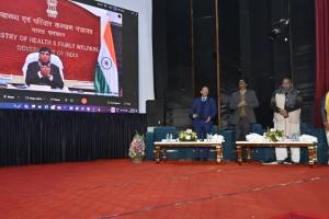 Kanpur: केंद्रीय स्वास्थ्य मंत्री डॉ. मनसुख मांडविया ने किया जीएसवीएसएस PGI का उद्घाटन; मरीजों को मिलेगा सुपर स्पेशिएलिटी इलाज... 