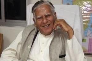 पूर्व मुख्यमंत्री भूपेश बघेल के पिता नंद कुमार बघेल का निधन, पिछले कुछ समय से थे बीमार 