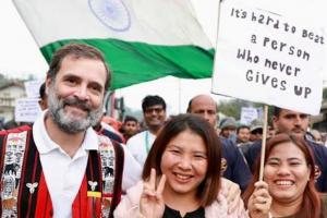राहुल गांधी की न्याय यात्रा का आज 7वां दिन, असम में रोड शो के साथ आगे बढ़ा काफिला 