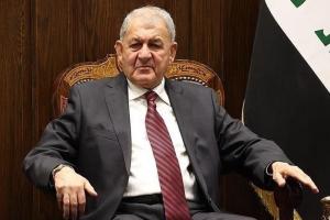 इराक का लक्ष्य व्यापार, विकास को बढ़ावा देने के लिए डब्ल्यूटीओ में शामिल होना: राष्ट्रपति राशिद 