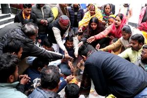 लखनऊ: राम लला की प्राण प्रतिष्ठा को लेकर AAP ने किया हवन-पूजन, बताया खुशी और उत्साह का पल 