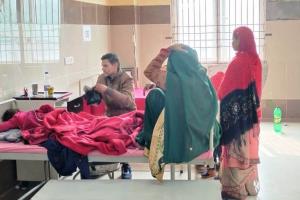 पीलीभीत: एनएमसी टीम के आने की लगी भनक, अव्यवस्थाओं के बीच एमसीएच विंग में शिफ्ट कर दिया महिला अस्पताल 