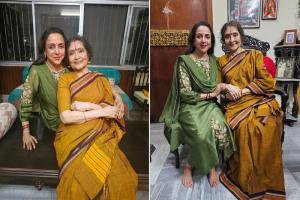PHOTOS : हेमा मालिनी ने वैजयंती माला को पद्म विभूषण दिए जाने पर दी बधाई, बोलीं- मैं उनकी फिल्में देखकर बड़ी हुई हूं...