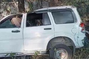 रायबरेली: बारातियों से भरी स्कार्पियो पेड़ से टकराई, एक की मौत, छह घायल