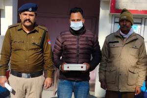 काशीपुर: खनन के विवाद में हुई फायरिंग को लेकर फरार आरोपी को पुलिस ने दबोचा