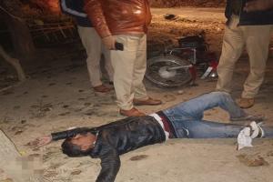 सुलतानपुर: पुलिस मुठभेड़ में बदमाश के पैर में लगी गोली, गिरफ्तार 