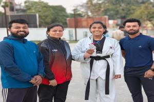 खेलो इंडिया: बहराइच की नव्या ने प्रदेश के लिए जीता रजत पदक, यूपी का रोशन किया नाम 