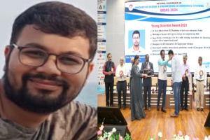 Budaun News: इसरो के युवा वैज्ञानिक ऐश्वर्या को मिला गोल्ड मेडल और युवा वैज्ञानिक पुरस्कार