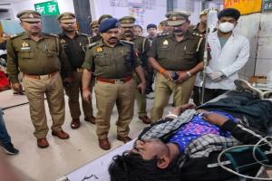 हरदोई: पुलिस मुठभेड़ में बदमाश को लगी गोली, दो कांस्टेबल भी हुए जख्मी