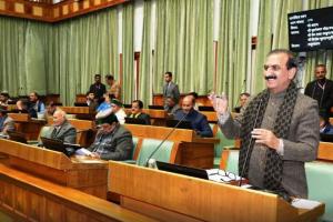 हिमाचल प्रदेश: विधानसभा अध्यक्ष ने भाजपा के 15 विधायकों को निलंबित किया, सदन की कार्यवाही स्थगित 