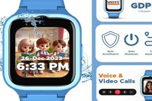 अब आपके बच्चों की सुरक्षा करेगा ये WACHME 4G Smart Watch Phone, गजब के हैं फीचर्स...