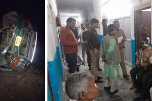 Fatehpur Accident: बारातियों से भरी बस पलटी...मची चीख-पुकार, 12 बाराती घायल, छह की हालत नाजुक
