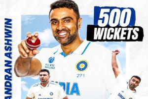 Ravichandran Ashwin 500 Test Wickets : रविचंद्रन अश्विन ने रचा इतिहास, टेस्ट में पूरे किए 500 विकेट