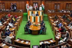 दिल्ली विधानसभा: BJP के सात विधायकों को बजट सत्र से किया गया निलंबित, LG के अभिभाषण में डाल रहे थे बाधा 
