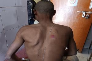 गोंडा: जमीन विवाद में चाचा ने भतीजे पर भाले से किया हमला, जांच में जुटी पुलिस  