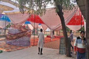 गोंडा: बारात घर बन गया है पालिका का कैम्पस, बिना किसी बुकिंग के आयोजित‌ किए जा रहे कार्यक्रम