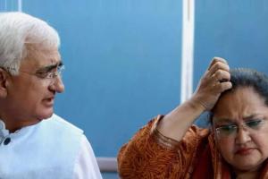ईडी ने धनशोधन के मामले में कांग्रेस नेता सलमान खुर्शीद की पत्नी को भेजा समन 