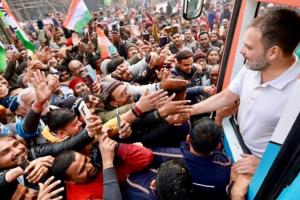 राहुल गांधी की 'भारत जोड़ो न्‍याय यात्रा' 19 फरवरी को पहुंचेगी अमेठी, तैयारी में जुटे कांग्रेस नेता